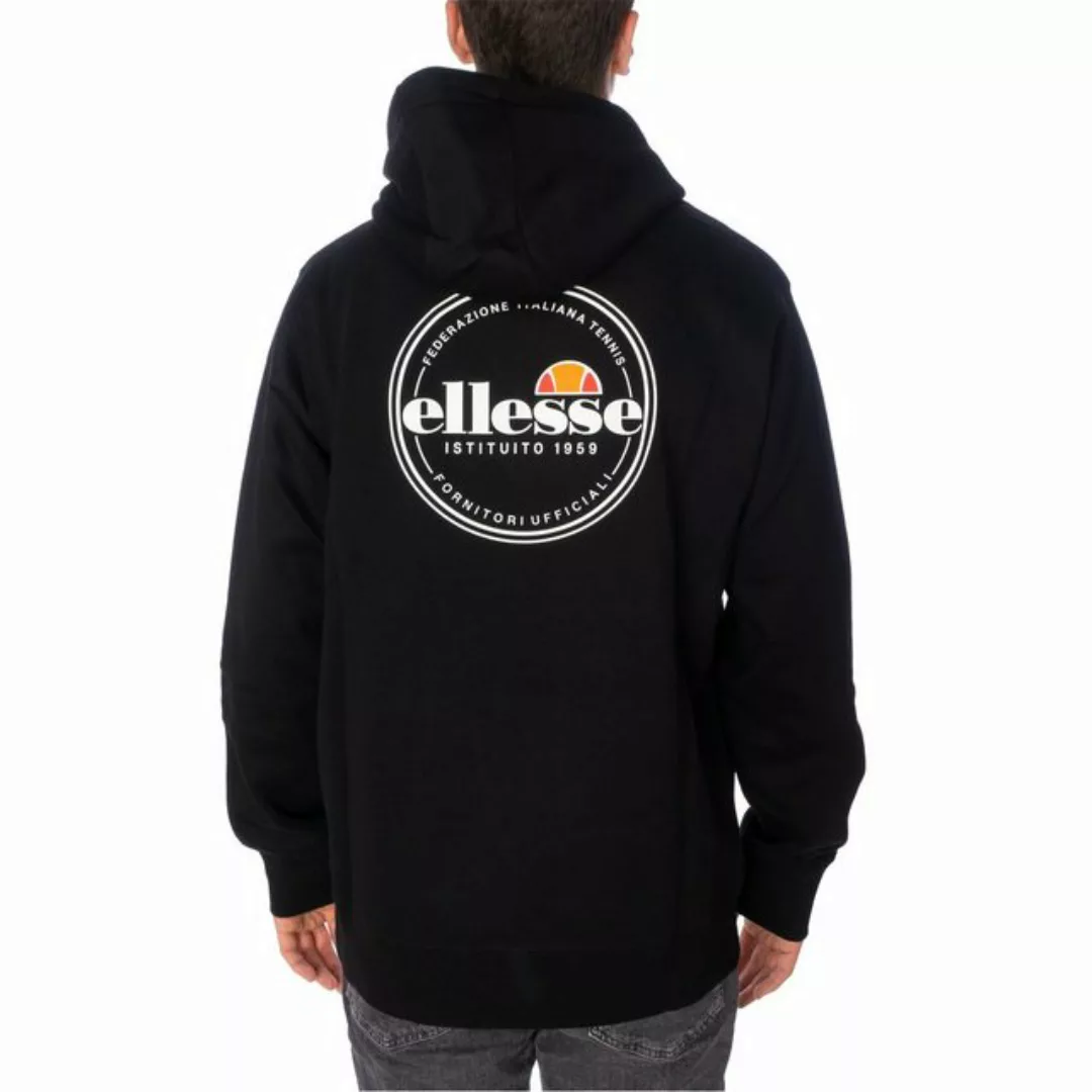 Ellesse Hoodie Ellesse Solloeva OH Hoody Hoodie Herren Kauzenpullover schwa günstig online kaufen