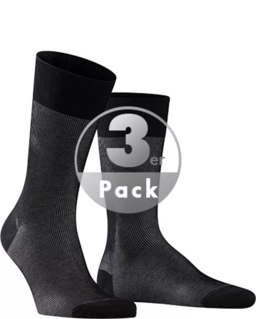 Falke Fine Shadow Socken 3er-Pack 13141/6370 günstig online kaufen