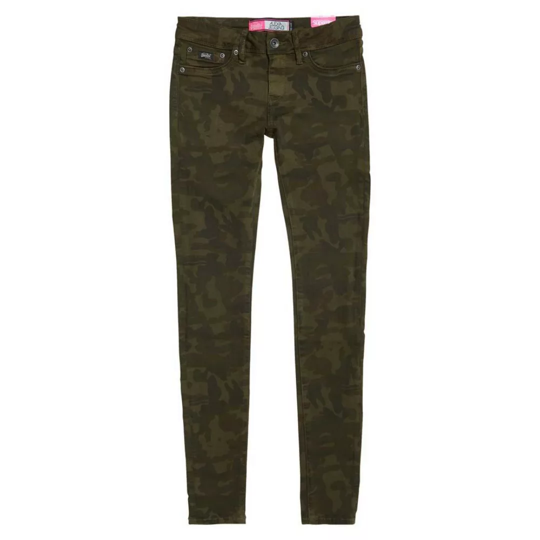 Superdry Alexia Jegging Jeans 27 Green günstig online kaufen