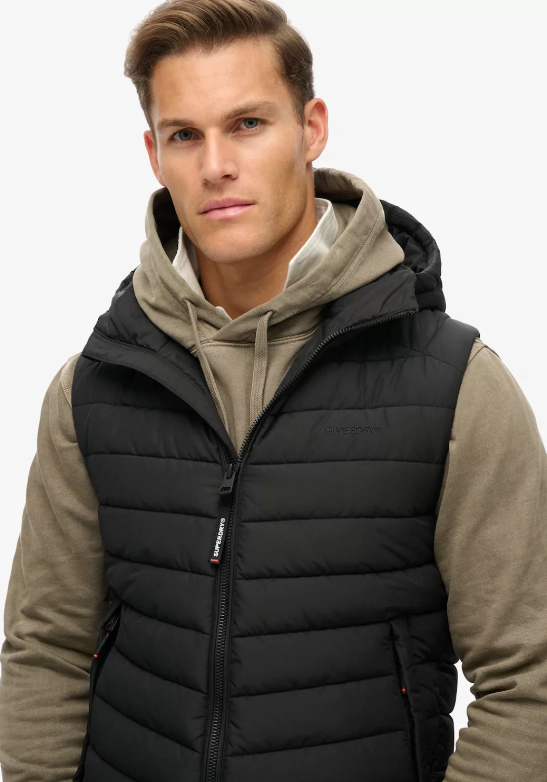 Superdry Steppweste HOODED FUJI SPORT PADDED GILET günstig online kaufen