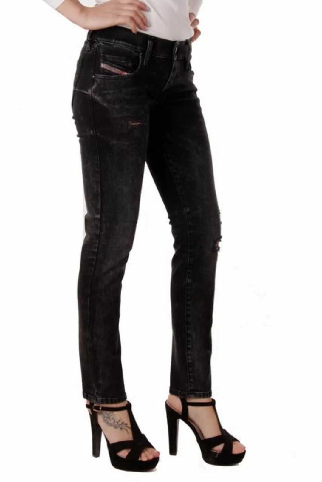 Diesel Skinny-fit-Jeans Diesel Grupee-RS R79B6 Damen Jeans Hose Slim Skinny günstig online kaufen