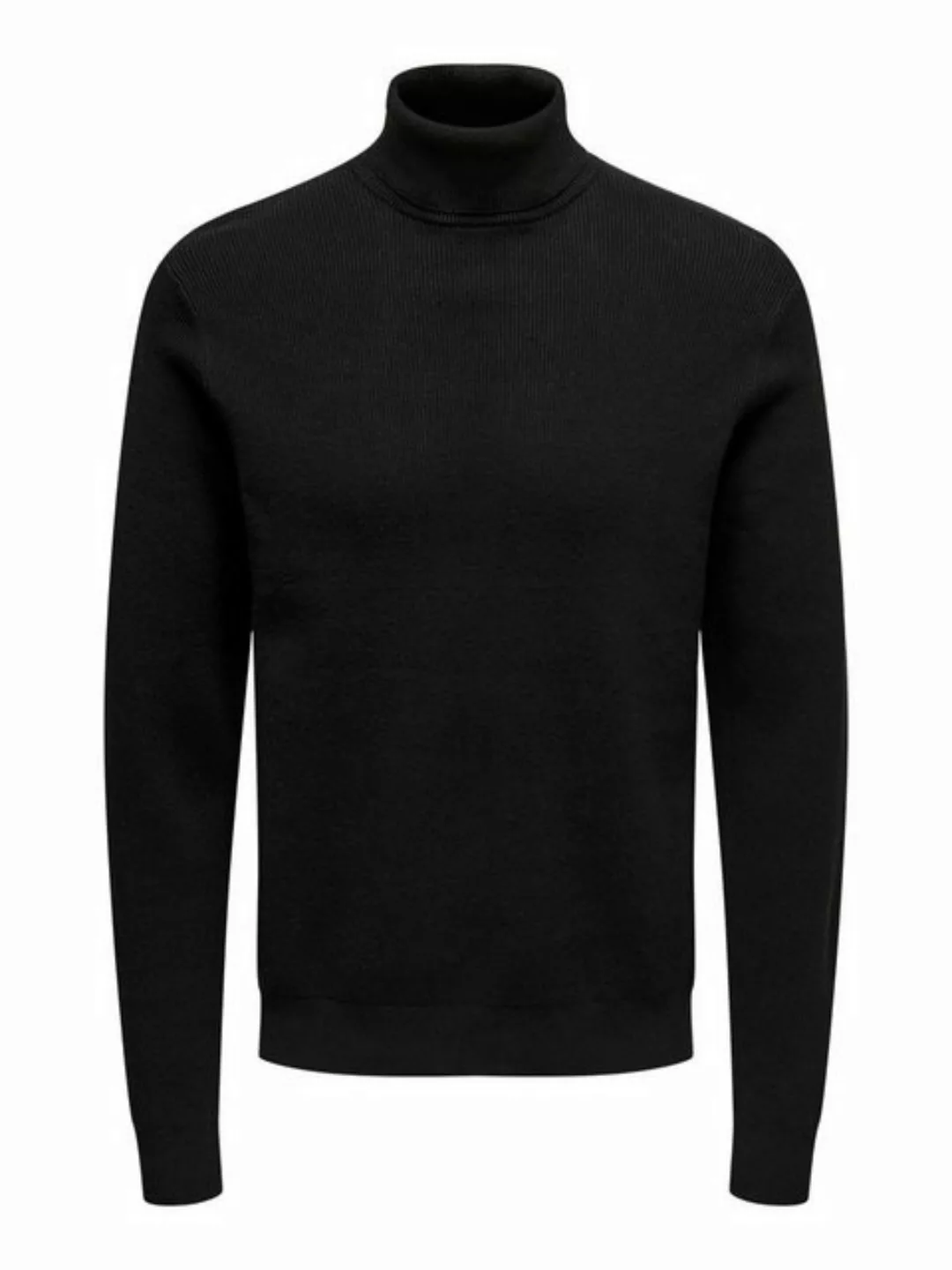 Only & Sons Herren Rollkragen Pullover ONSPHIL - Regular Fit günstig online kaufen