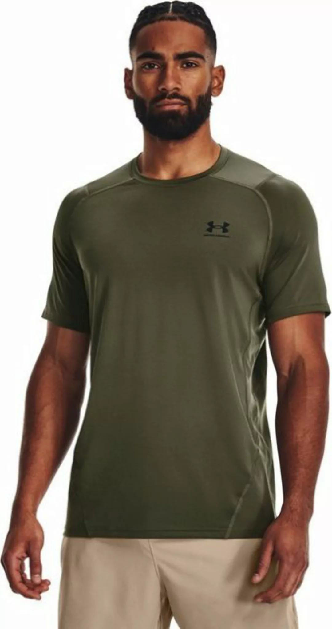 Under Armour® T-Shirt Heatgearï¾® Armour Fitted Short Sleeve günstig online kaufen