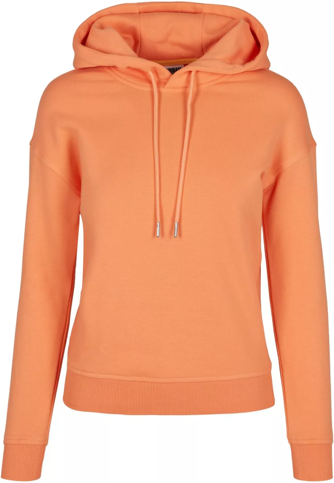 URBAN CLASSICS Kapuzenpullover "Urban Classics Damen Ladies Hoody" günstig online kaufen