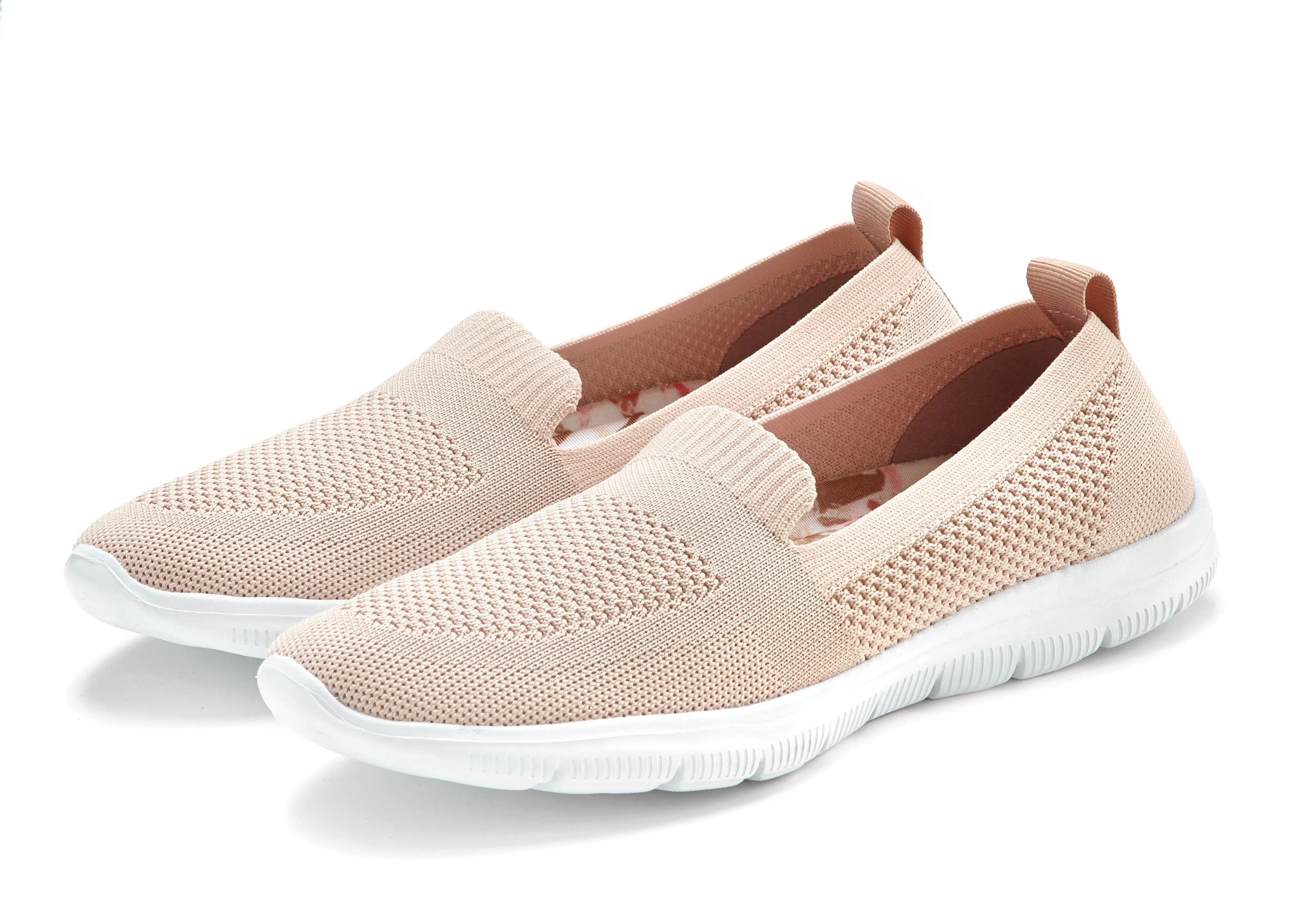 LASCANA Slipper "Slip-On-Sneaker", herausnehmbarer Innensohle, Halbschuh, u günstig online kaufen