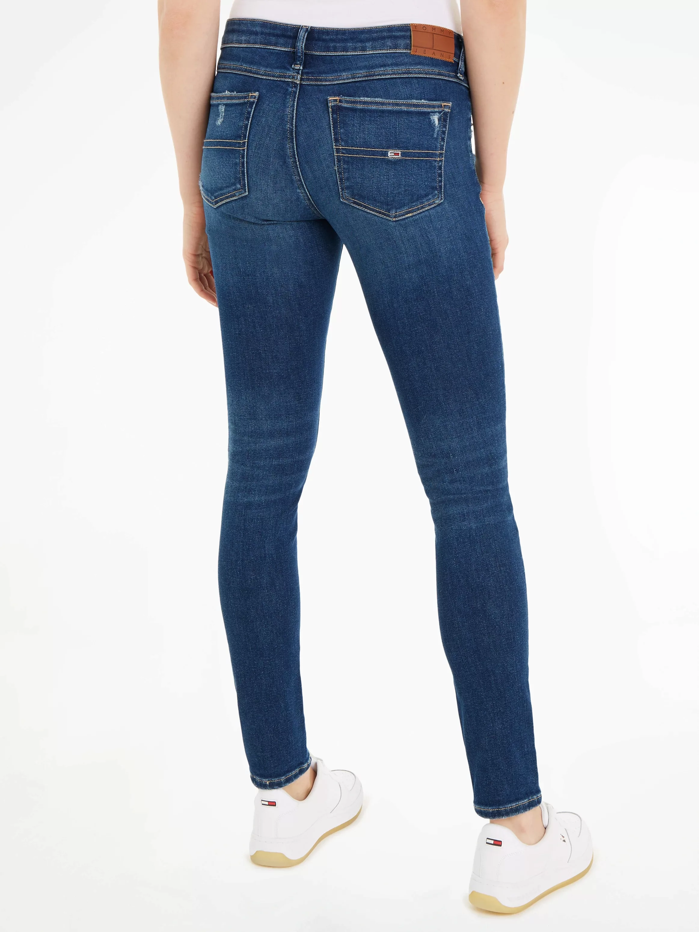 Tommy Jeans Skinny-fit-Jeans LW SKN AH2236 mit Tommy Jeans Markenlabel & Ba günstig online kaufen