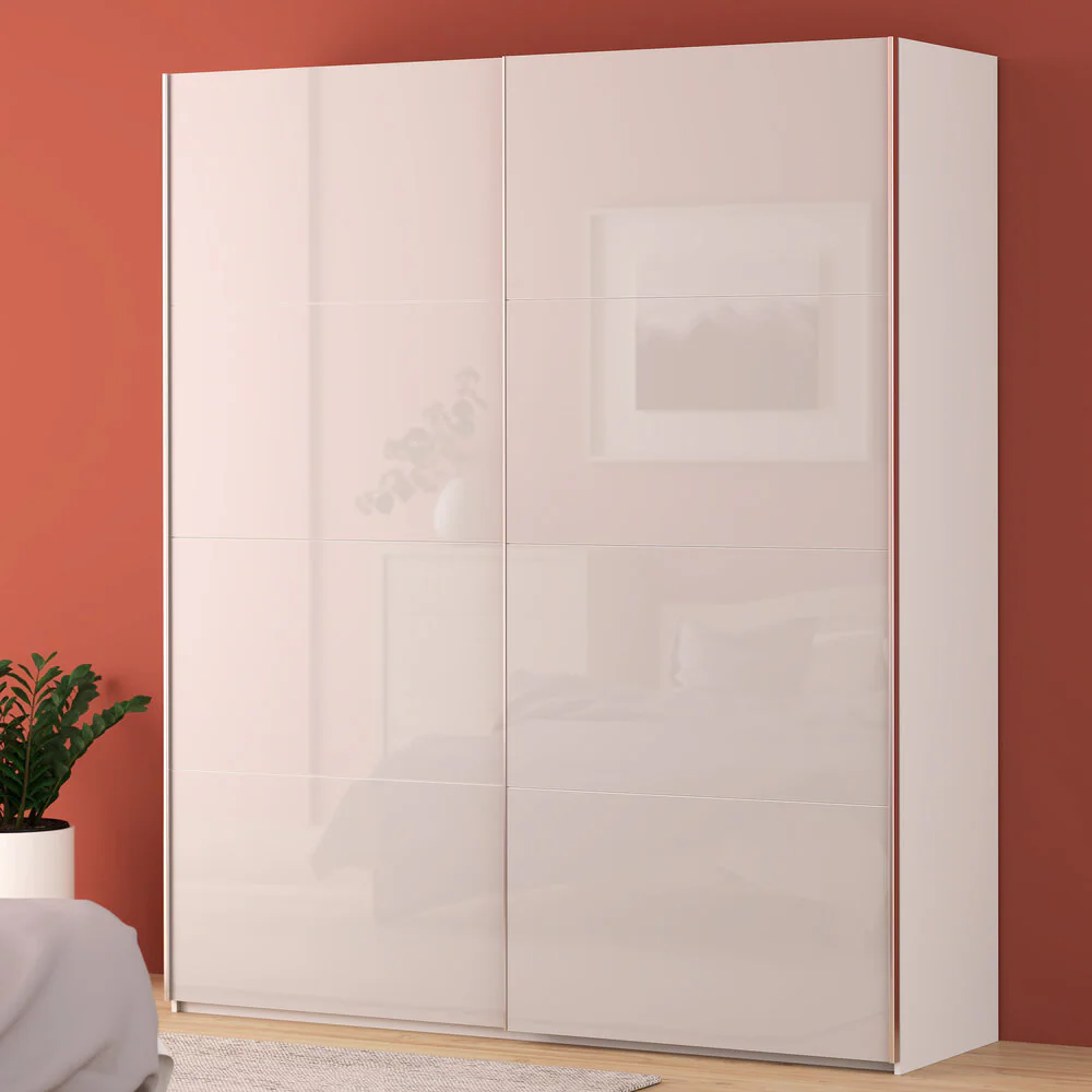 FORTE Schwebetürenschrank "Fittio, Made in Europe, 2 Schiebetüren, modernes günstig online kaufen