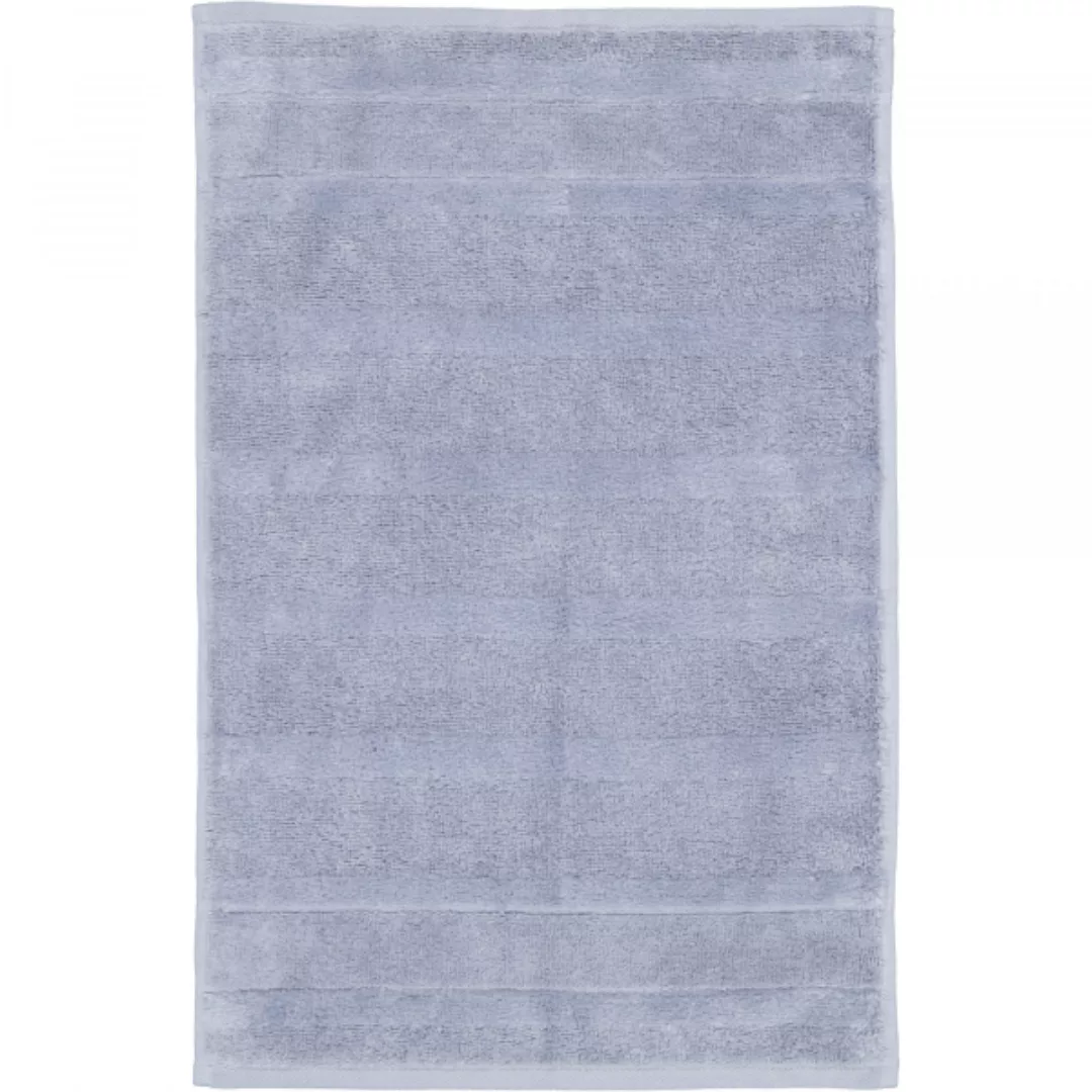 Cawö Handtücher Noblesse2 Uni 1002 - Farbe: nordic blue - 187 - Gästetuch 3 günstig online kaufen