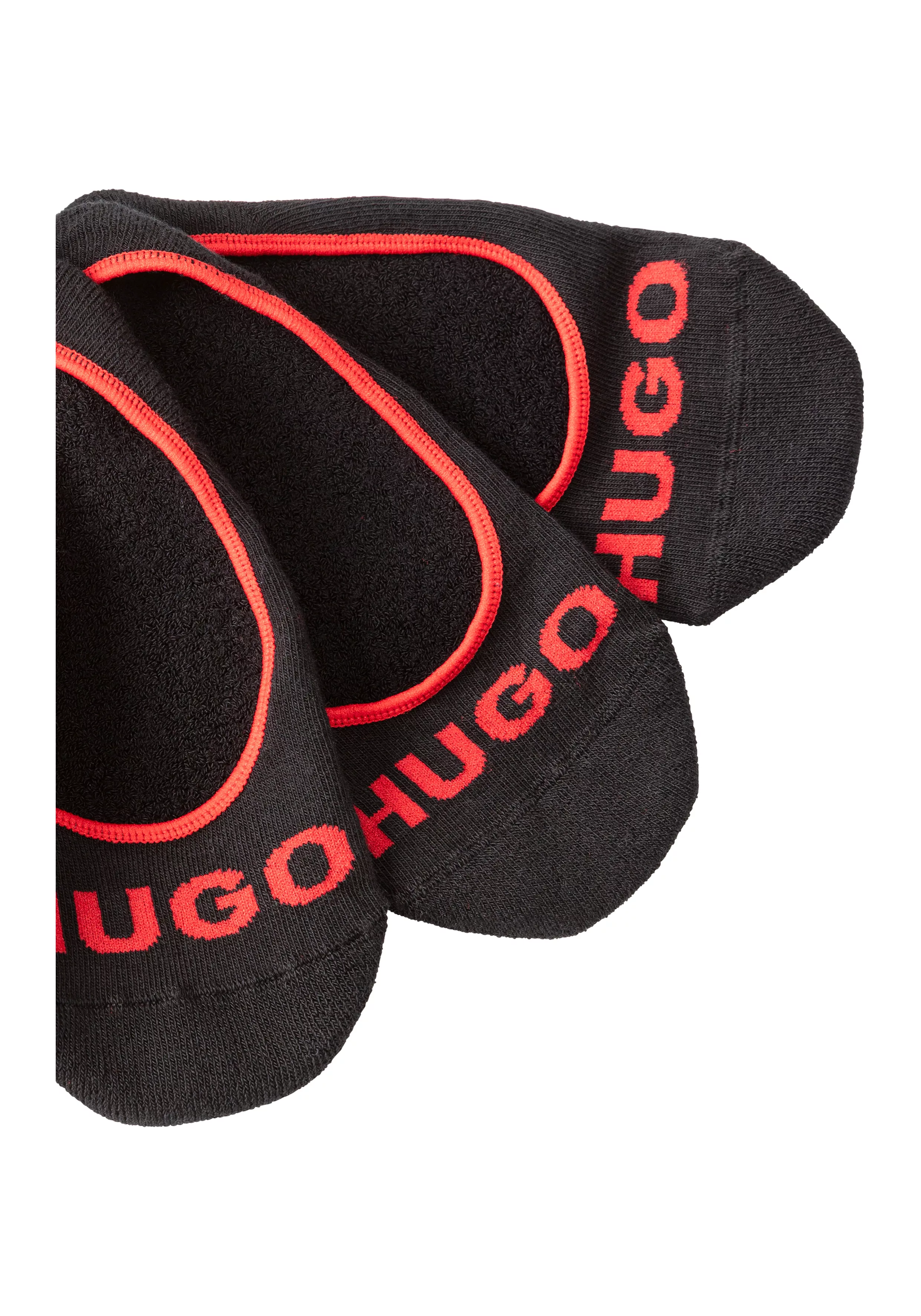 HUGO Underwear Füßlinge "3P SL PLUSH LOGO CC", (Packung, 3 Paar, 3er), mit günstig online kaufen