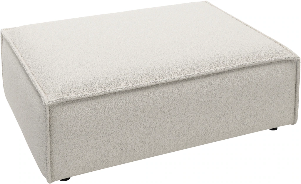 Places of Style Polsterhocker "Watertown, XXL Hockerbank passend zum Sofa - günstig online kaufen