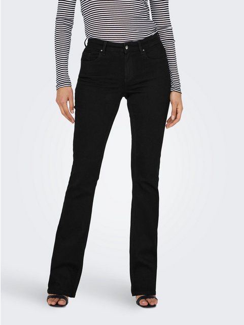 ONLY Bootcut-Jeans ONLBLUSH MID FLARED DNM REA2343 NOOS günstig online kaufen