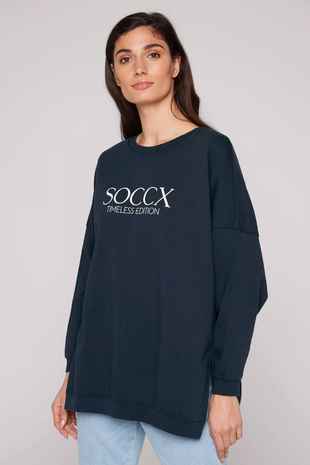 SOCCX Longsweatshirt günstig online kaufen