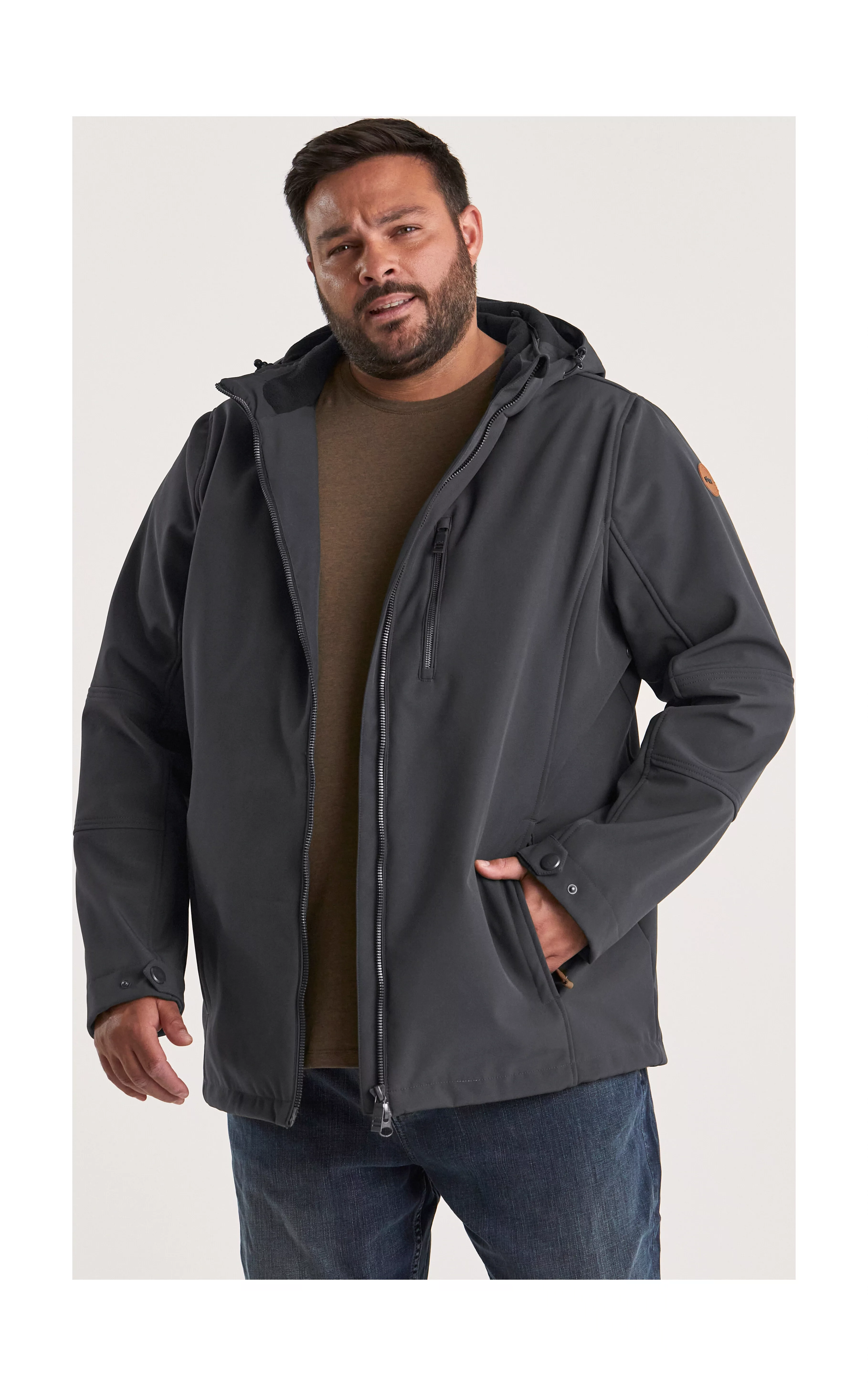 STOY Softshelljacke "STW 17 MN SFTSHLL JCKT" günstig online kaufen