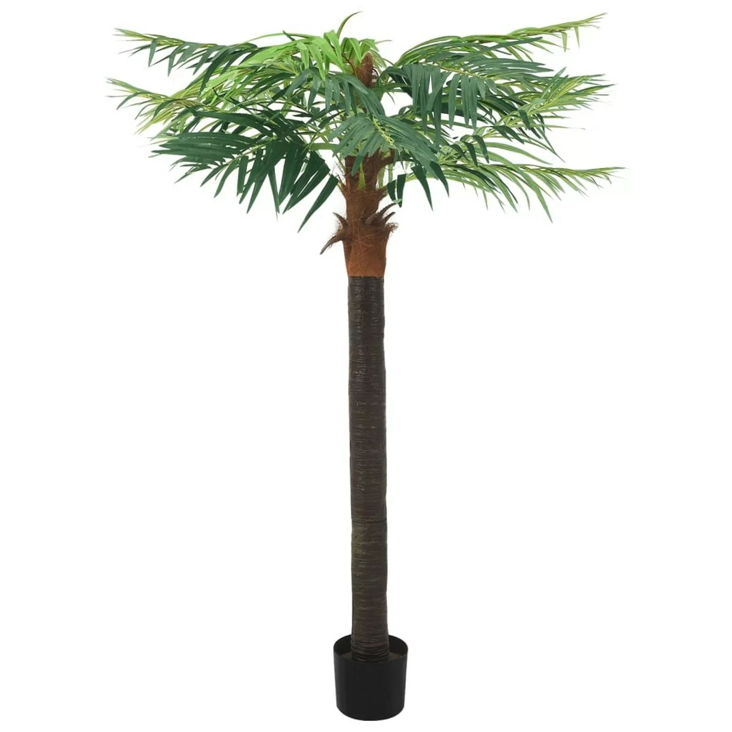 Künstliche Palme Phönix Mit Topf 215 Cm Grün günstig online kaufen