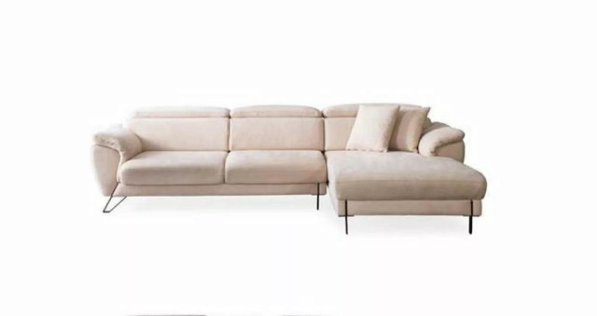 JVmoebel Ecksofa Ecksofa Couch Wohnlandschaft Sofa Eckgarnitur Couchen Eckg günstig online kaufen