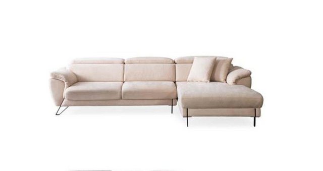 JVmoebel Ecksofa Ecksofa Couch Wohnlandschaft Sofa Eckgarnitur Couchen Eckg günstig online kaufen