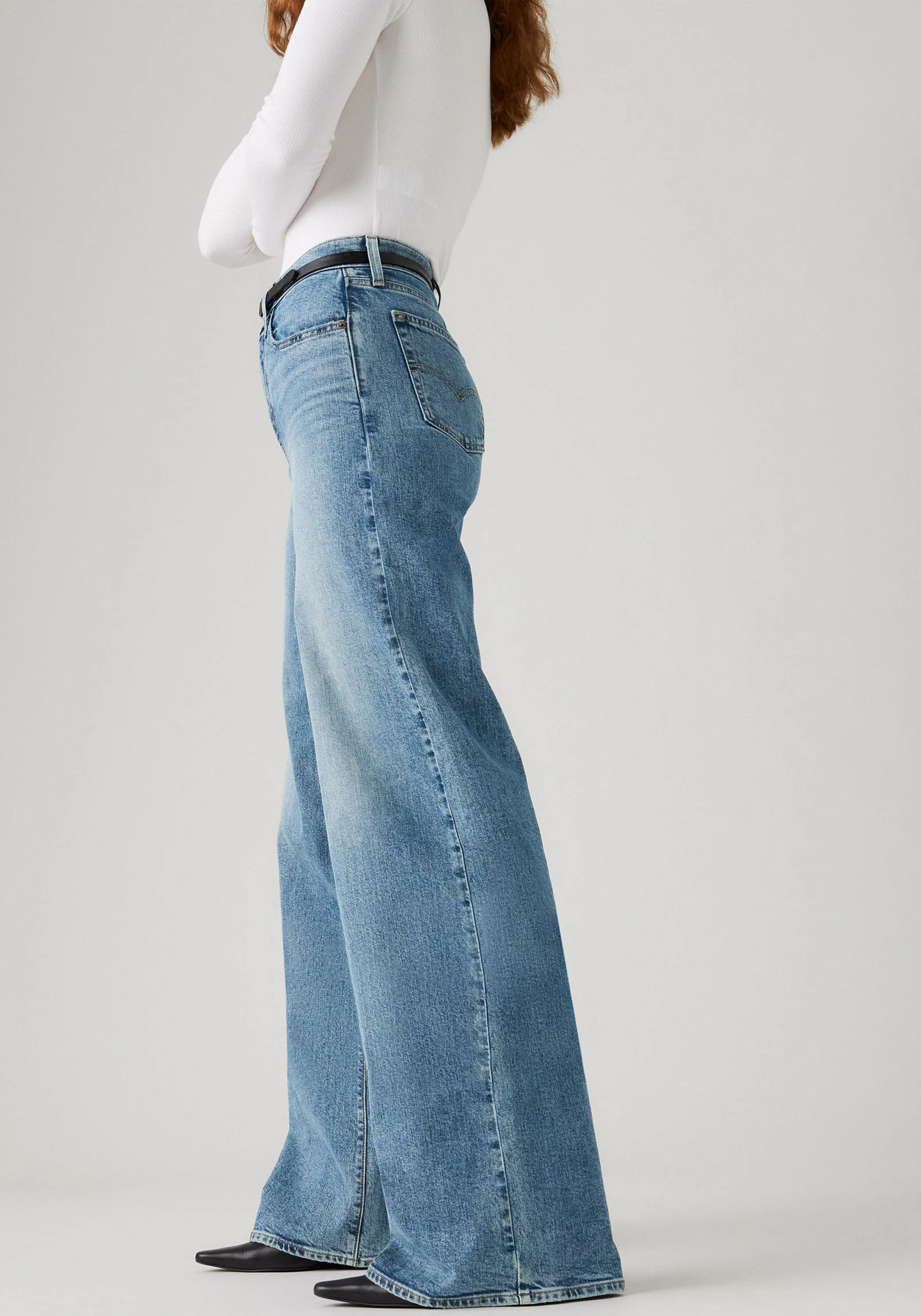 Levis Schlagjeans, weite Beinform günstig online kaufen