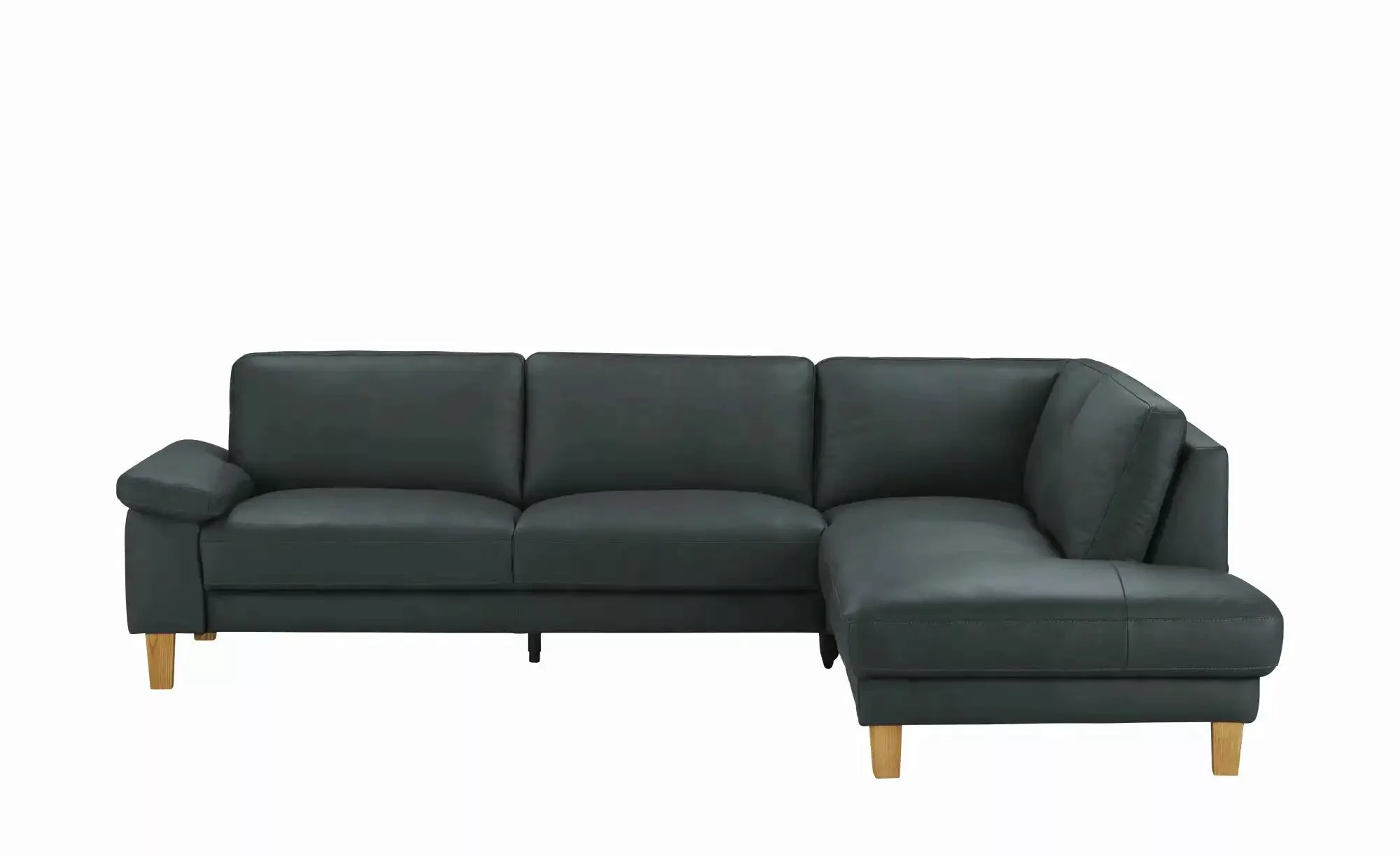 Ravensberger Werkstätten Ecksofa Leder RW-Select ¦ blau ¦ Maße (cm): B: 274 günstig online kaufen