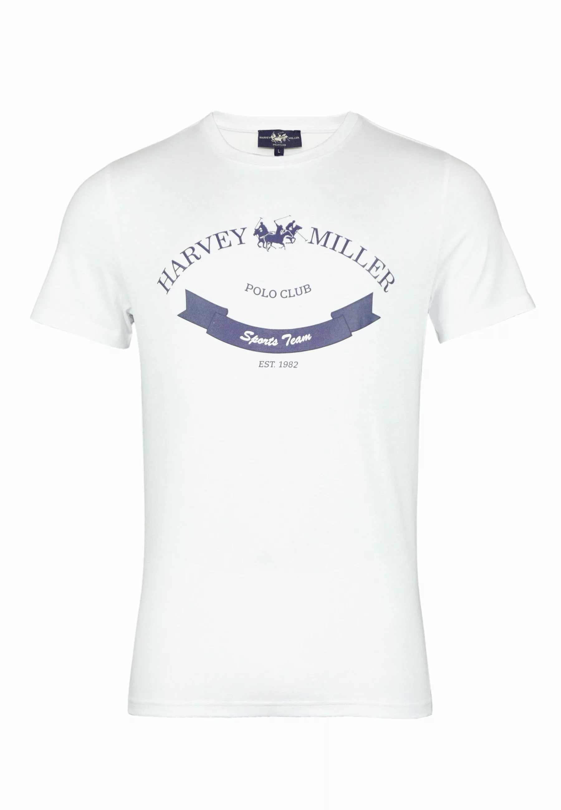 Harvey Miller T-Shirt T-Shirt Kurzarmshirt Sports günstig online kaufen