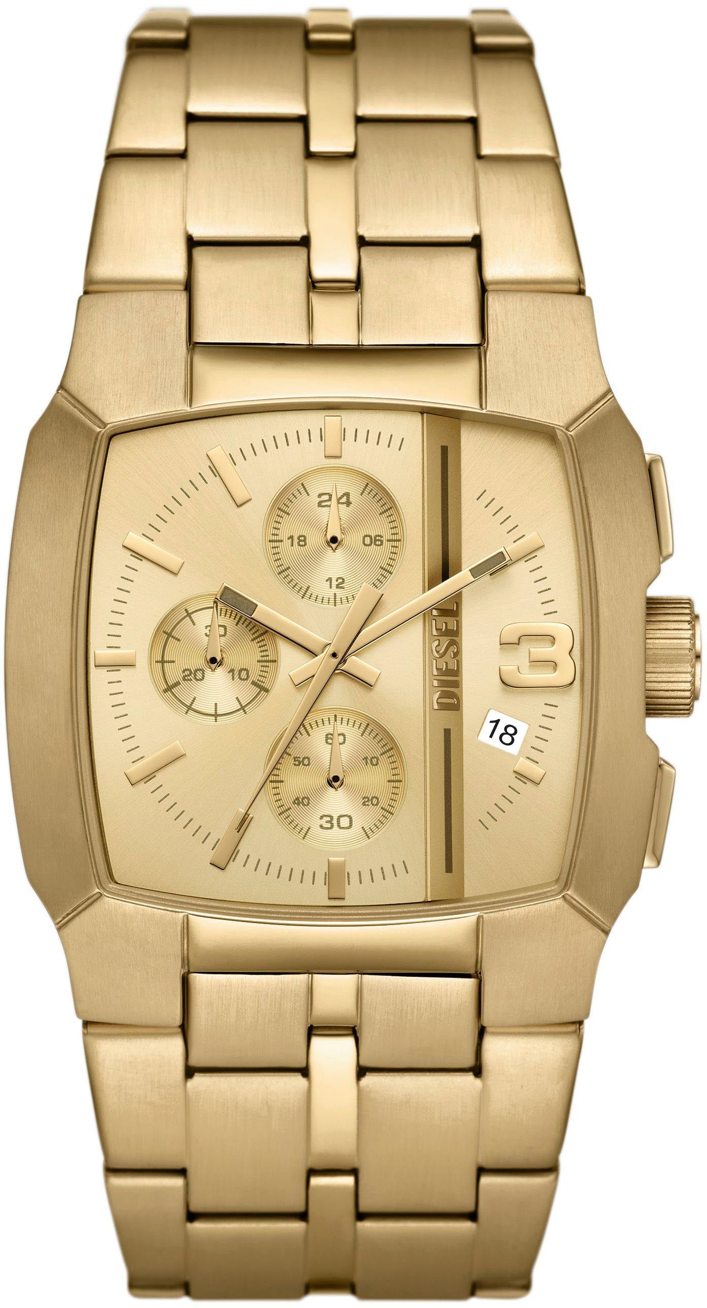 Diesel Chronograph CLIFFHANGER DZ4639, Quarzuhr, Armbanduhr, günstig online kaufen