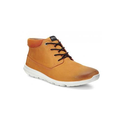 Ecco Sneaker Calgary Mid Shoes EU 42 Honey günstig online kaufen