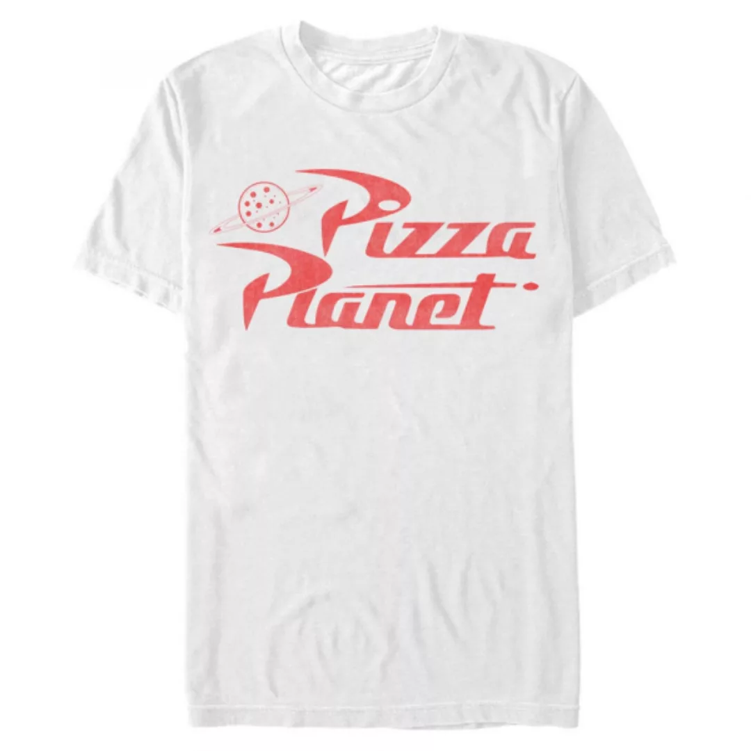 Pixar - Toy Story - Pizza Planet - Männer T-Shirt günstig online kaufen