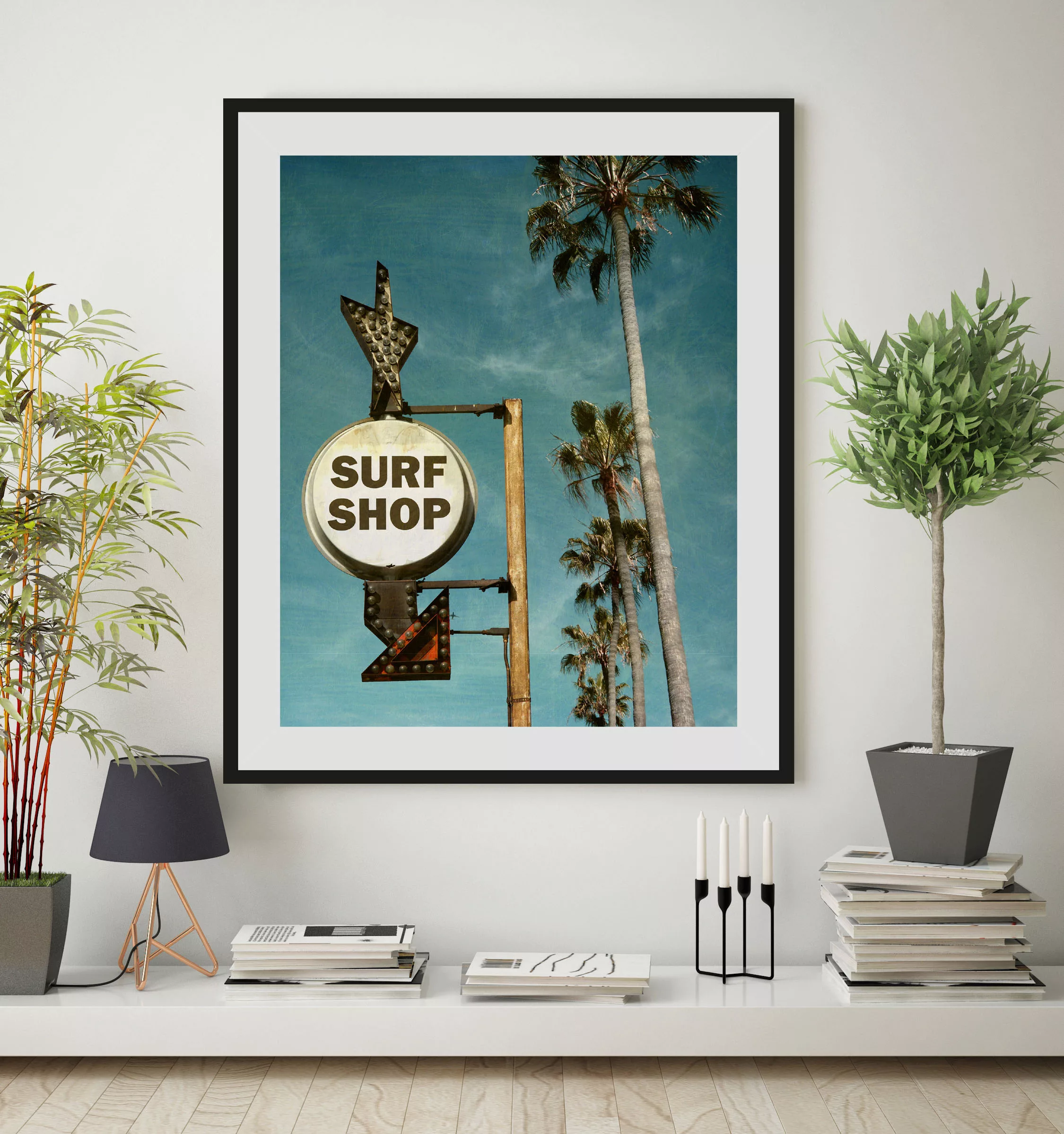 queence Bild "SURF SHOP", Strand, (1 St.) günstig online kaufen