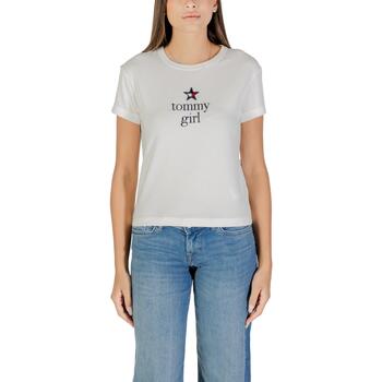Tommy Hilfiger  T-Shirt TOMMY GIRL GRAPHIC T DN0DN00067 günstig online kaufen