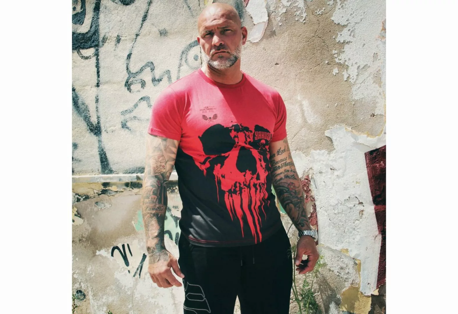 YAKUZA T-Shirt Noggin günstig online kaufen