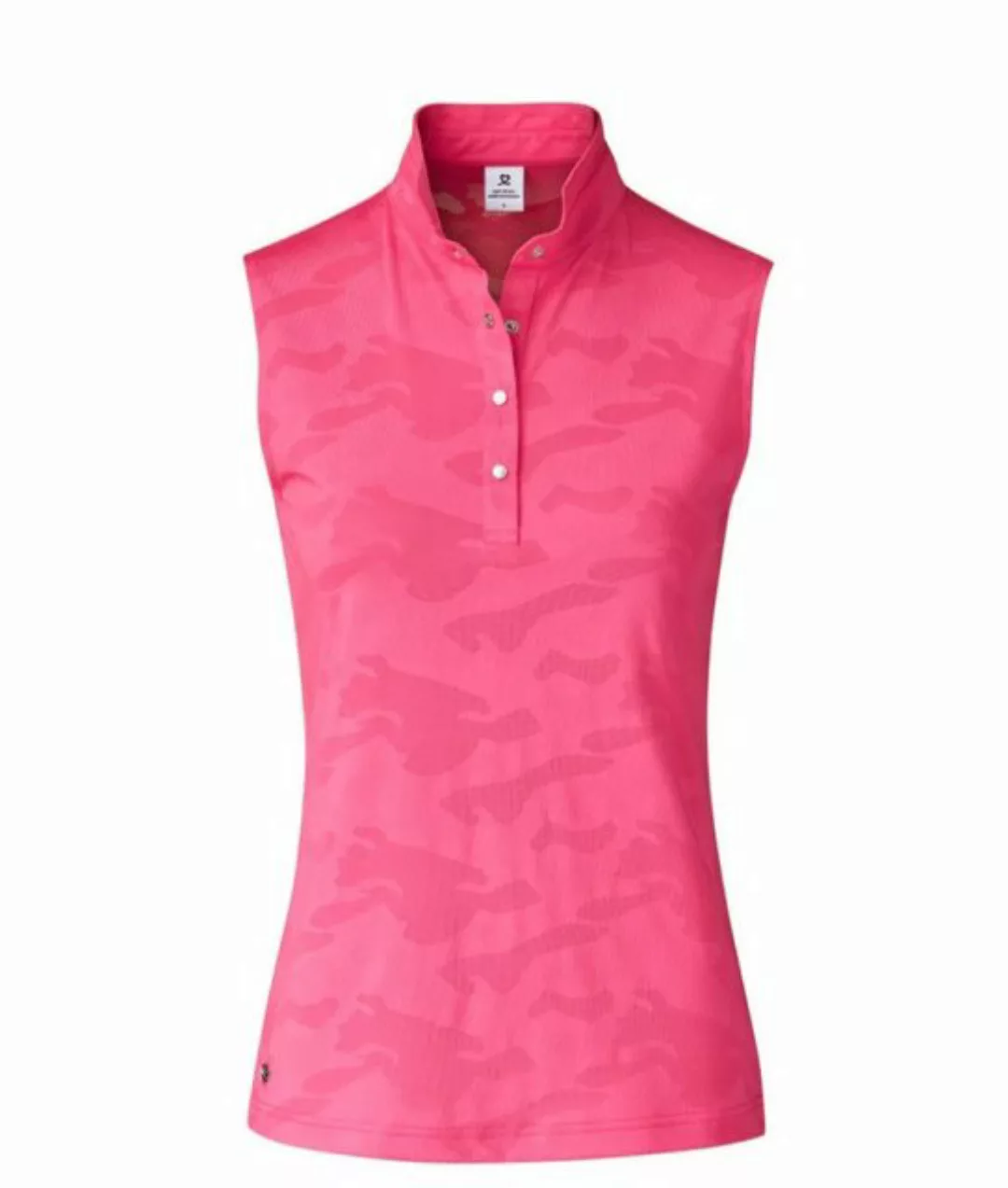 Daily Sports Poloshirt Daily Sports Polo Jess Sleeveless Damen Cerise UK M günstig online kaufen