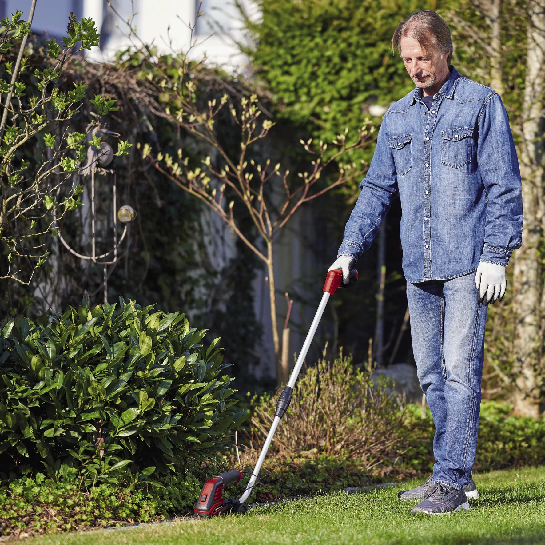 Einhell Akku-Gras- und Strauchscherenset "GC-CG 3,6/70 Li WT GC-CG 3,6/70 L günstig online kaufen