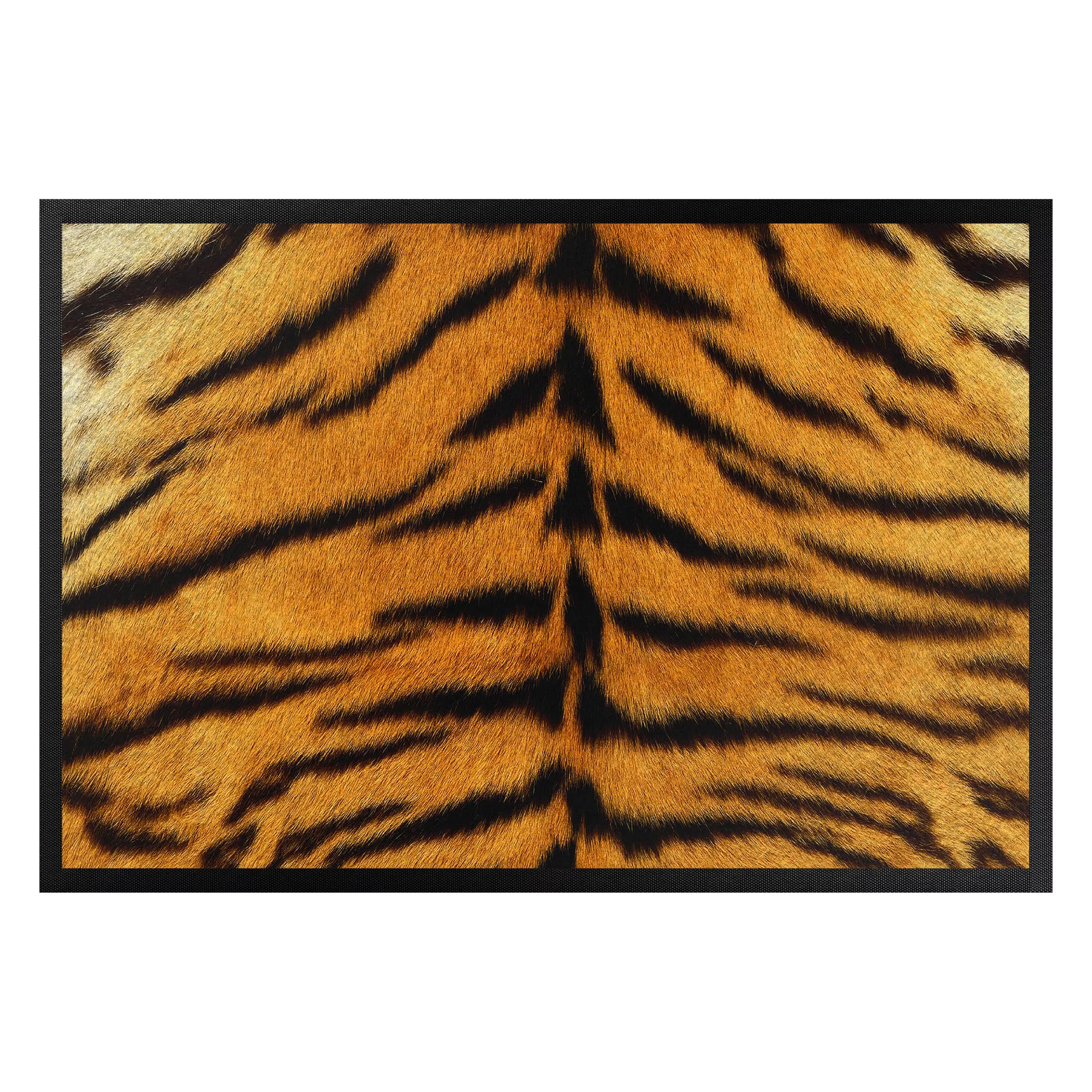 Fußmatte Muster & Textur Tigerfell günstig online kaufen