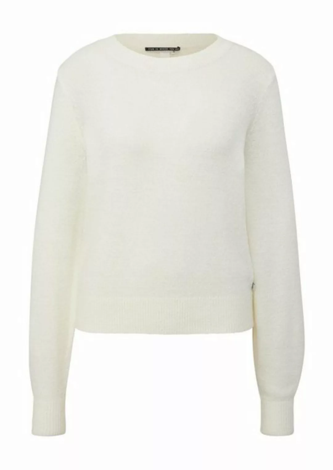 QS Strickpullover Pullover aus Strick günstig online kaufen