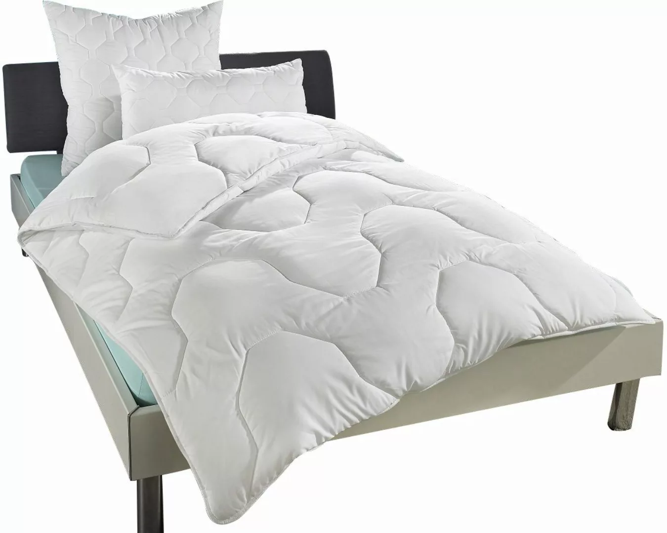 Beco Microfaserbettdecke »Wellness XXL«, polarwarm, Füllung Polyester, Bezu günstig online kaufen