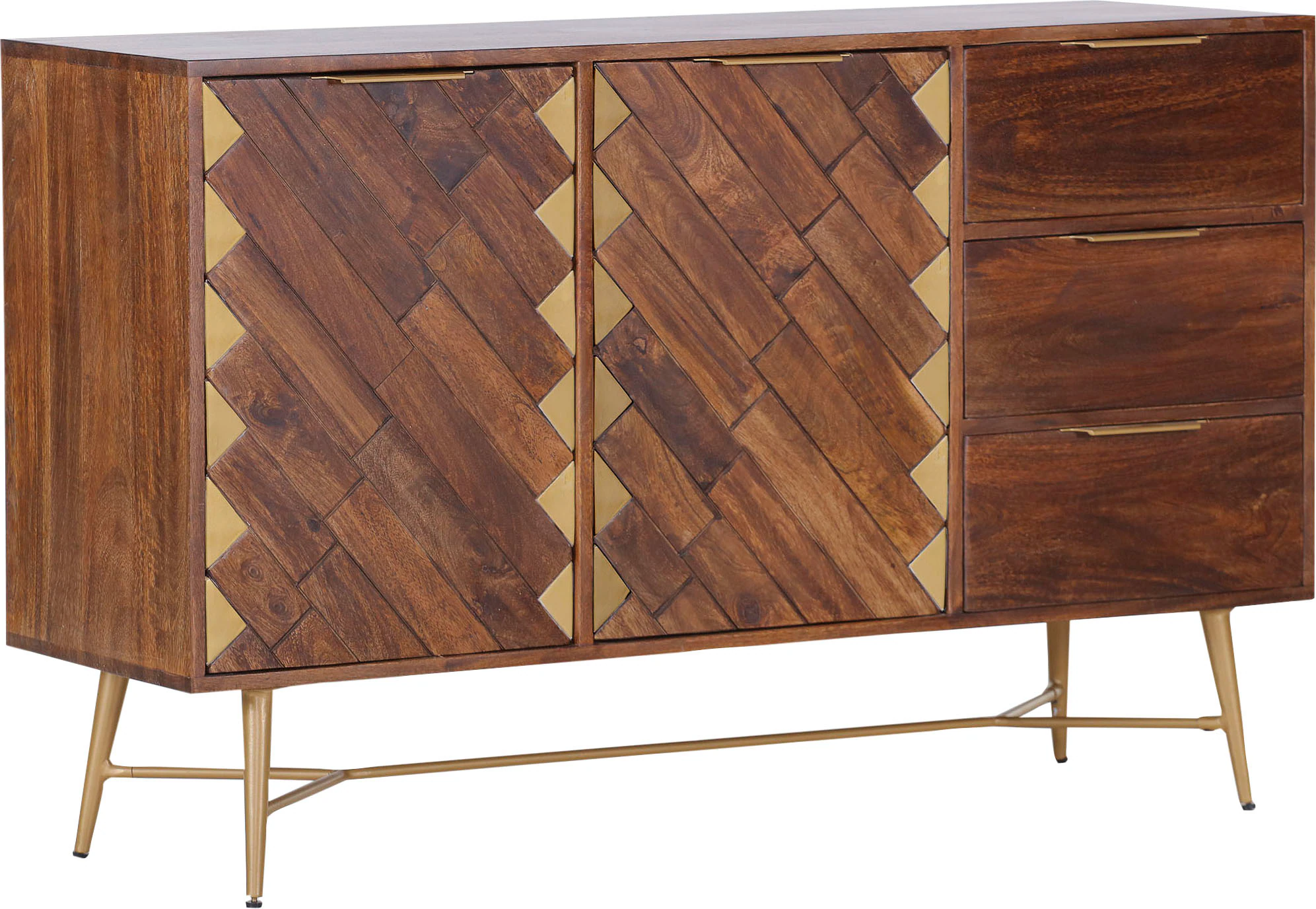 Gutmann Factory Sideboard "Marbella", Kommode, Breite 130 cm günstig online kaufen