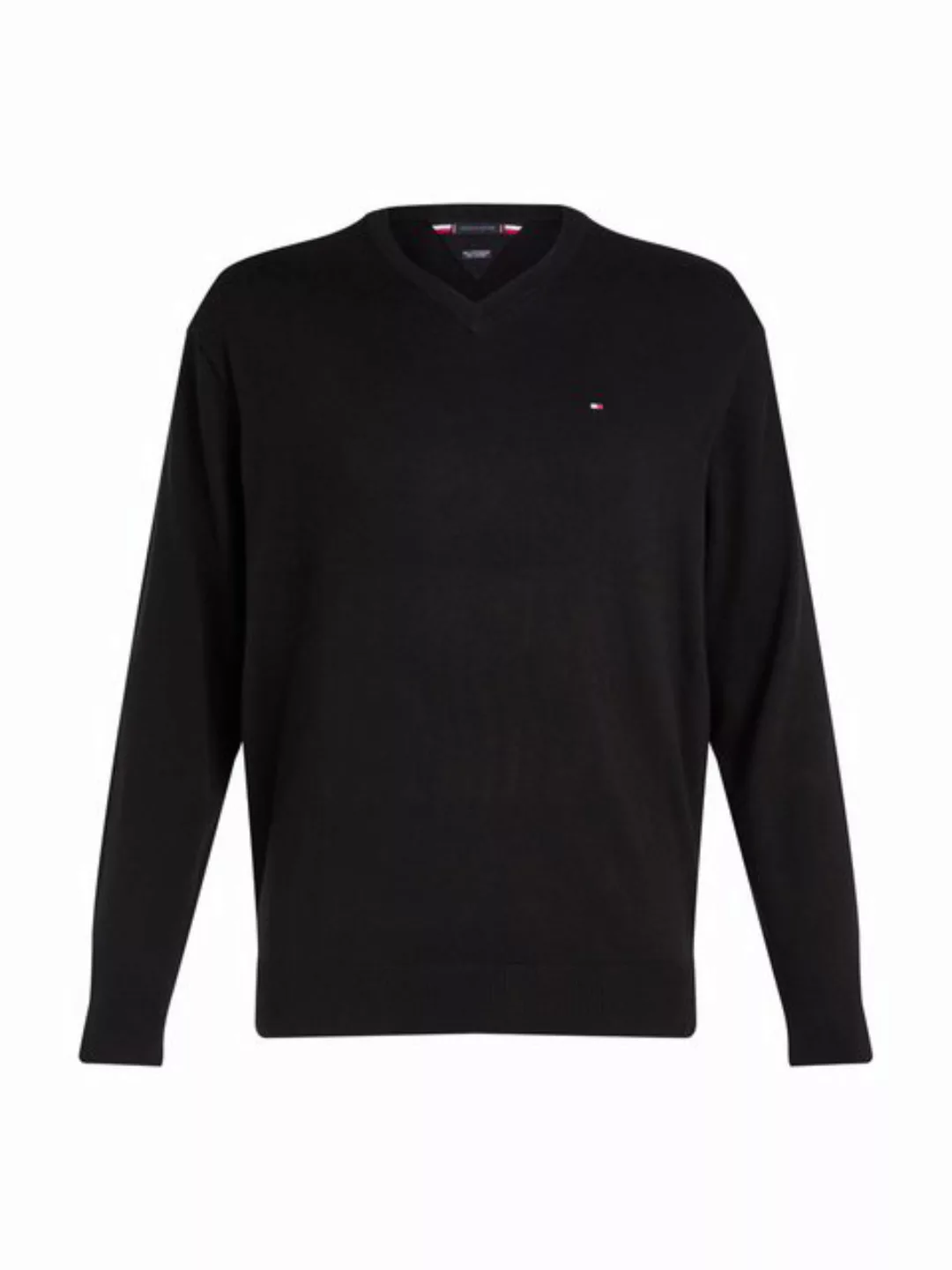 Tommy Hilfiger Big & Tall Strickpullover BT-PIMA ORG CTN CASHMERE VNCK-B in günstig online kaufen