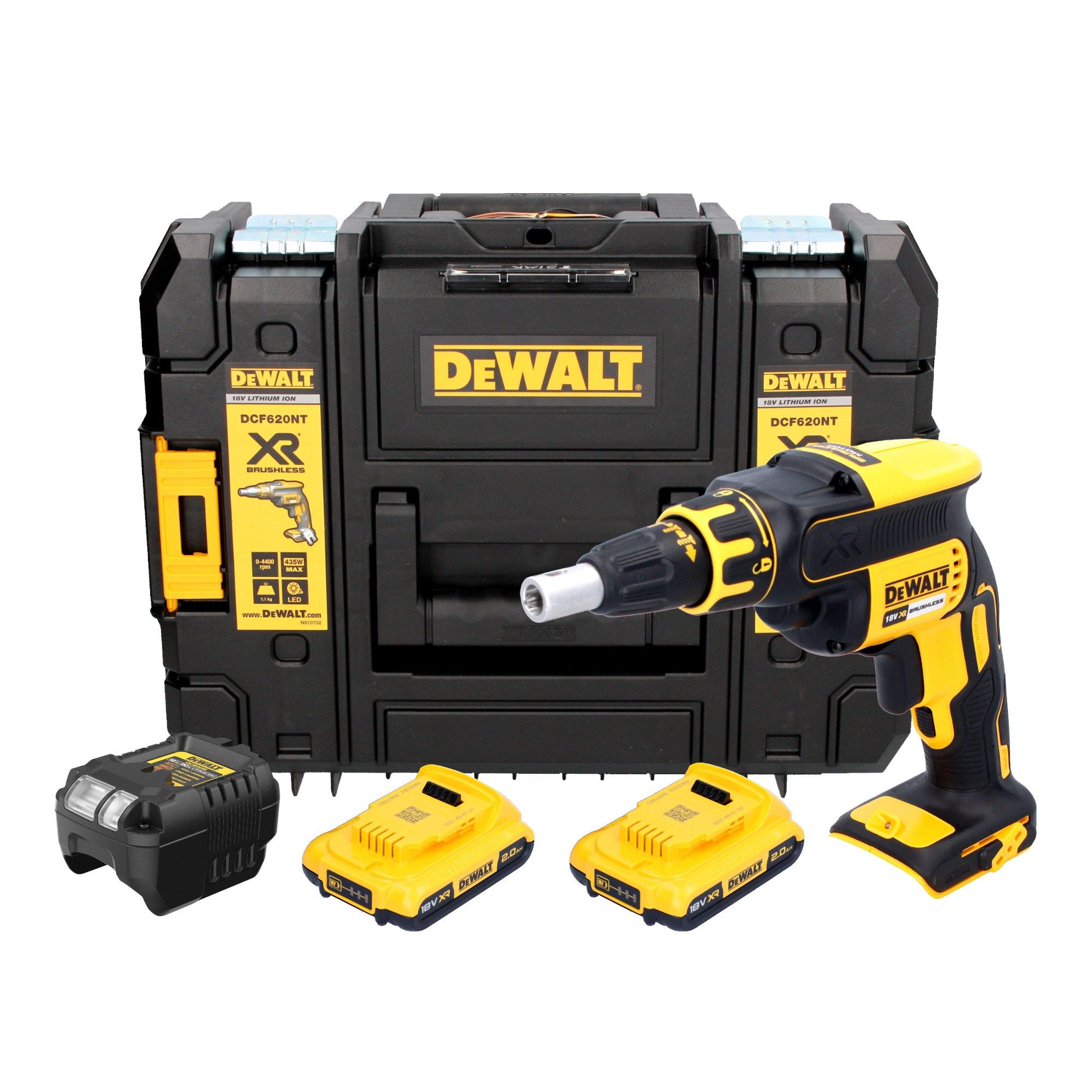 DeWalt Akku-Magazinschrauber DCF 620 Trockenbauschrauber 18 günstig online kaufen