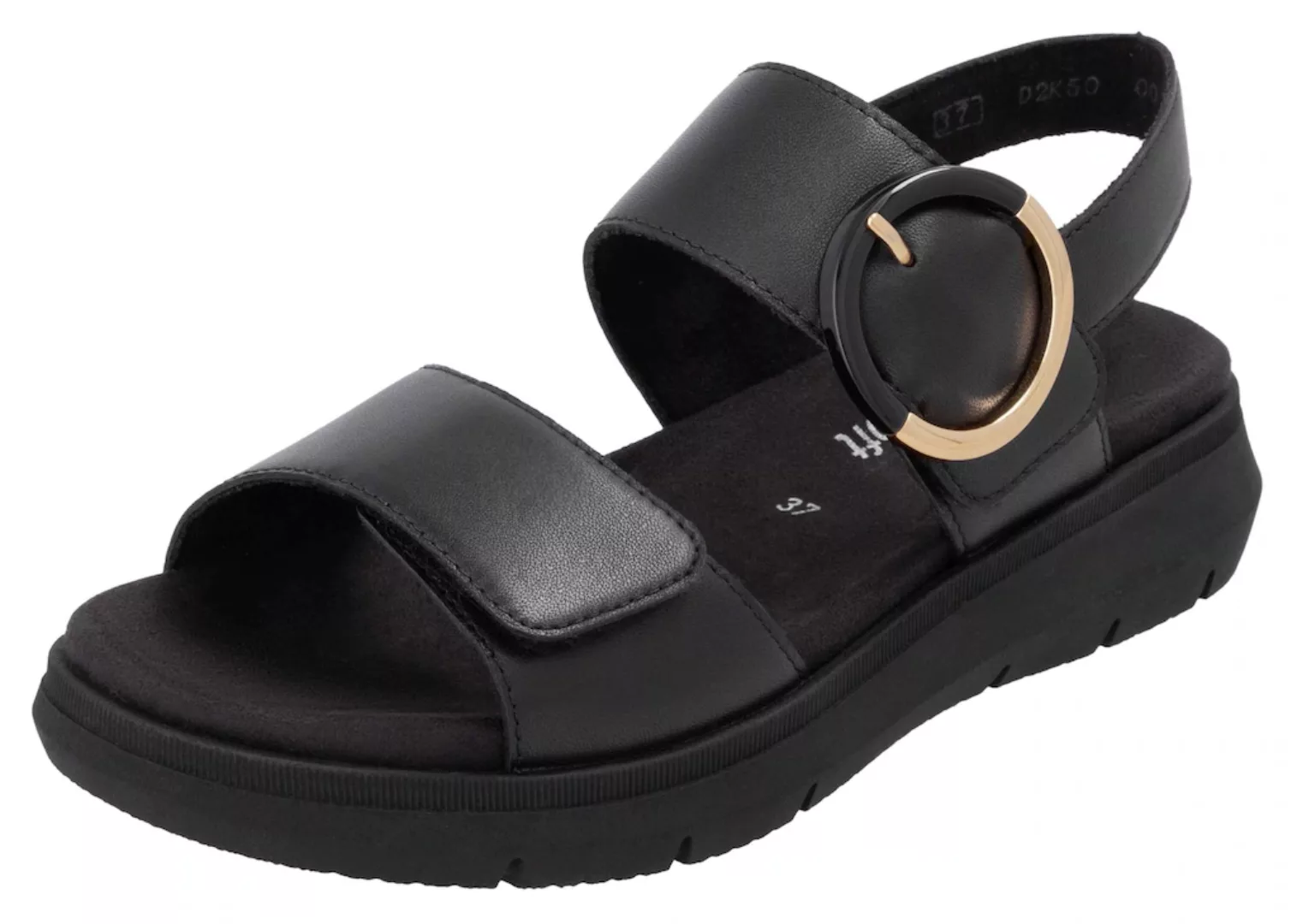 Remonte Riemchensandale, Sandale, Bequemschuh, Sommerschuh mit praktischen günstig online kaufen
