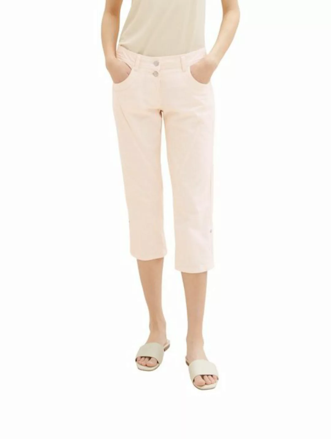 TOM TAILOR Culotte 3/4 Hose mit Teilungsnaht günstig online kaufen