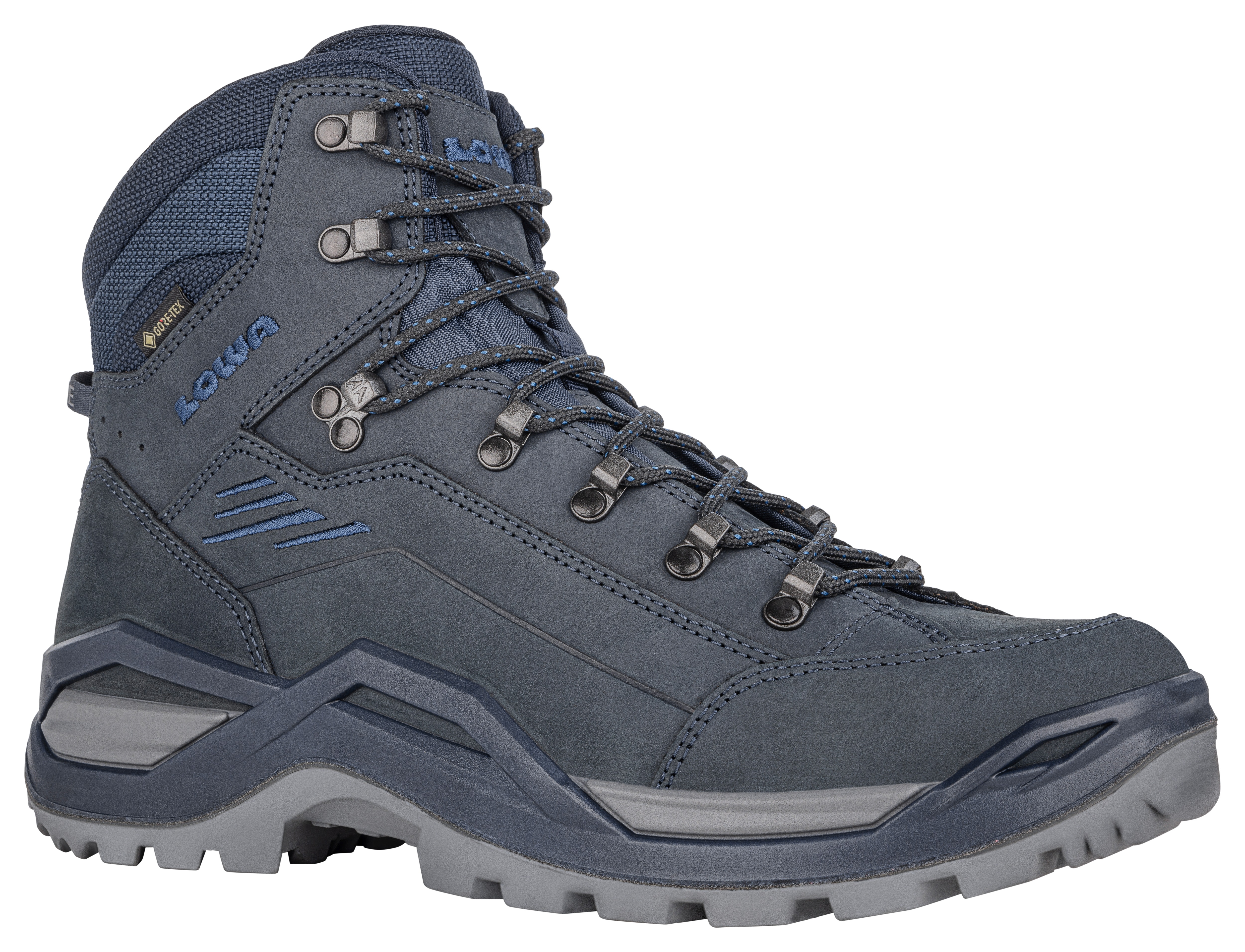 Lowa Wanderschuh "RENEGADE EVO GTX MID", wasserdicht und mit Vibram-Sohle günstig online kaufen