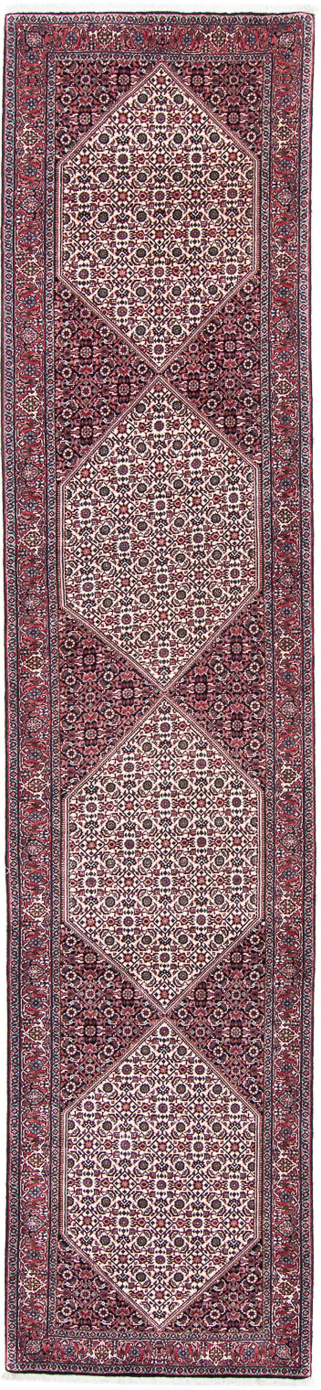 morgenland Orientteppich »Perser - Bidjar - 418 x 86 cm - hellrot«, rechtec günstig online kaufen
