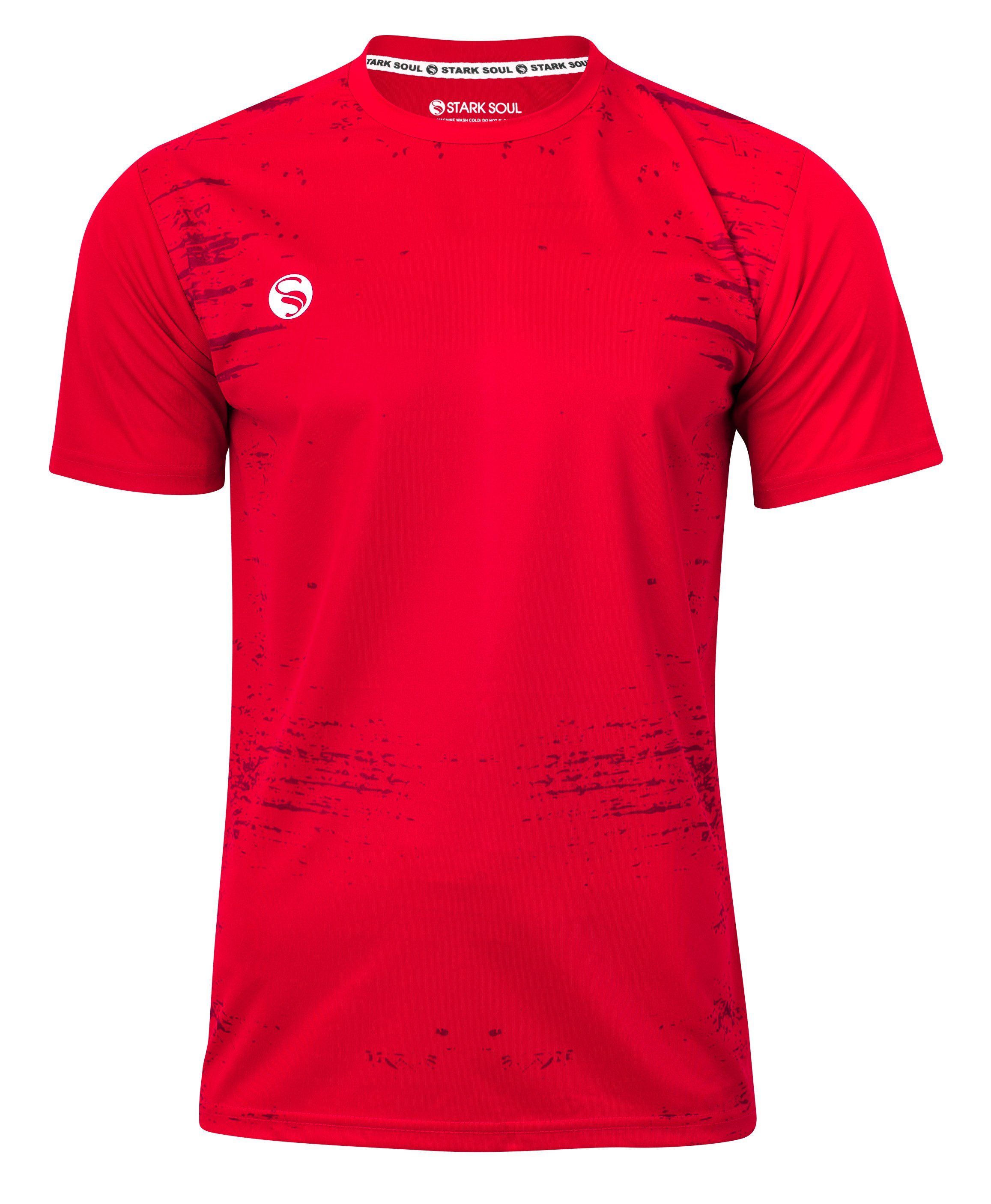 Stark Soul® T-Shirt Trainingsshirt Trikot "Stained"- günstig online kaufen