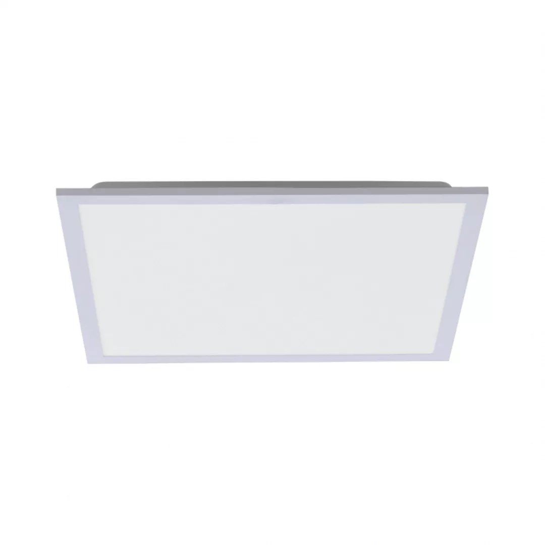 LED-Deckenleuchte Flat, CCT, schwarz, 45 x 45 cm günstig online kaufen