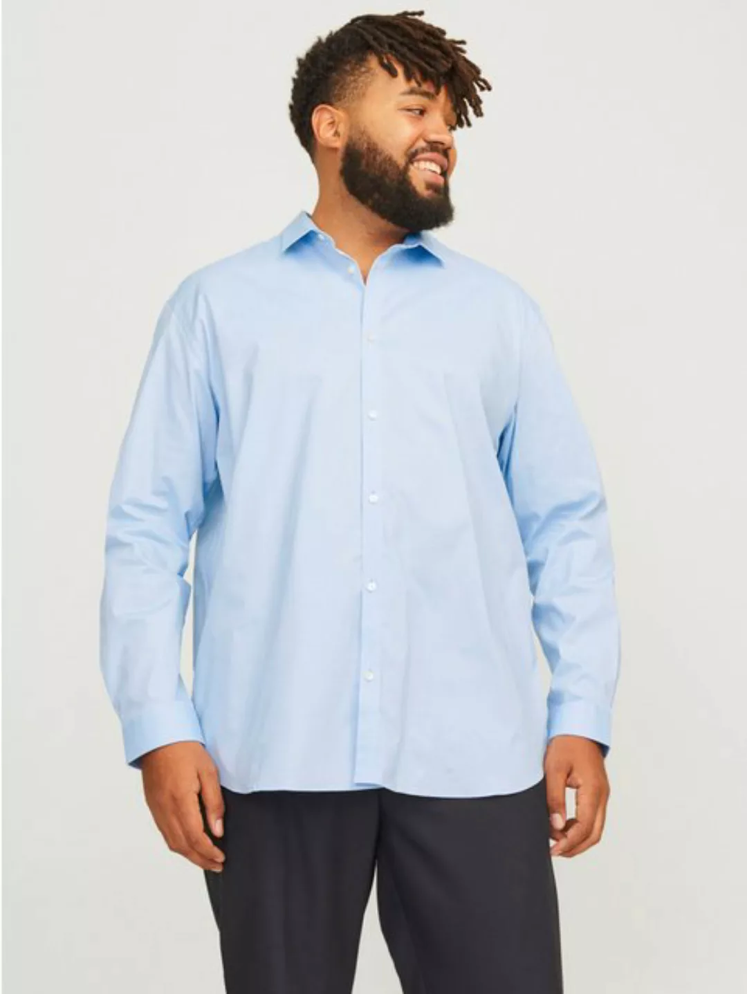 Jack & Jones PlusSize Langarmhemd "JJPRPARMA SHIRT L/S NOOS PLS" günstig online kaufen