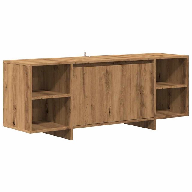 vidaXL TV-Schrank TV-Schrank Artisan-Eiche 130x35x50 cm Holzwerkstoff (1-St günstig online kaufen