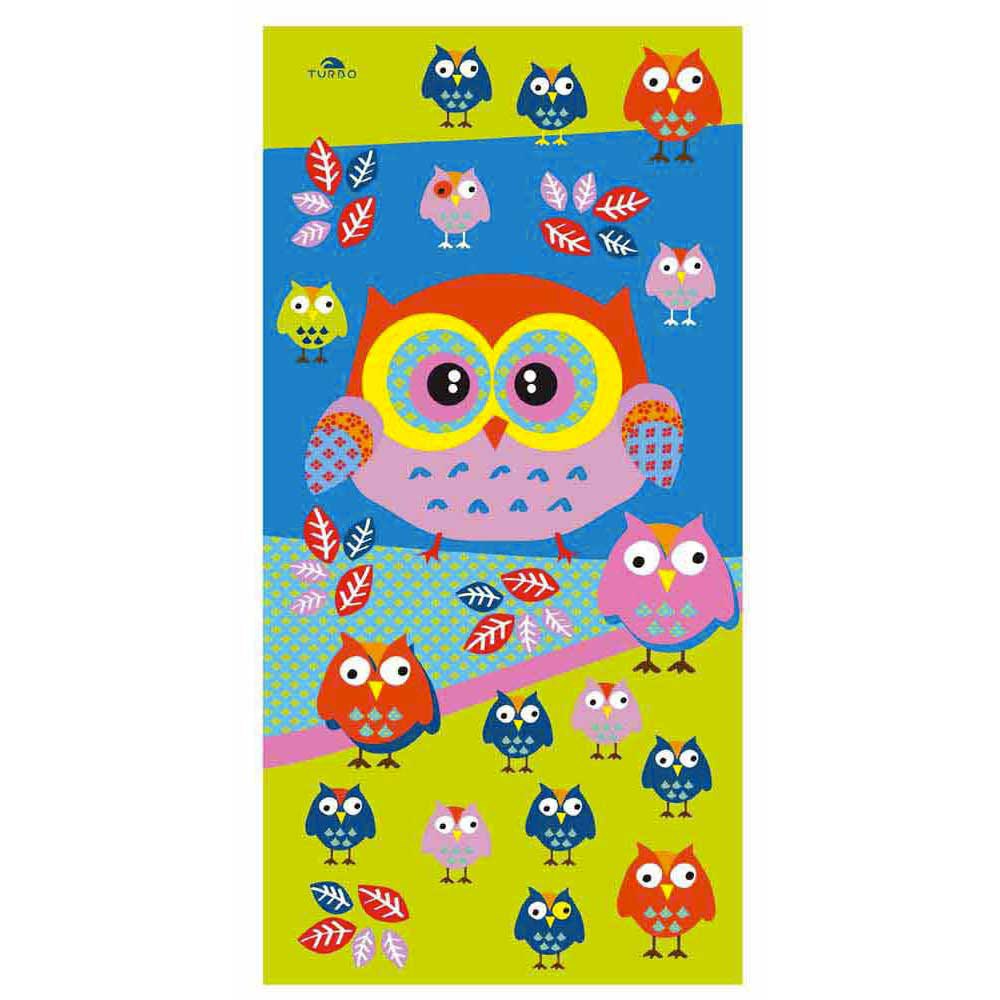 Turbo Owl Mikrofaser-handtuch One Size Multicoloured günstig online kaufen