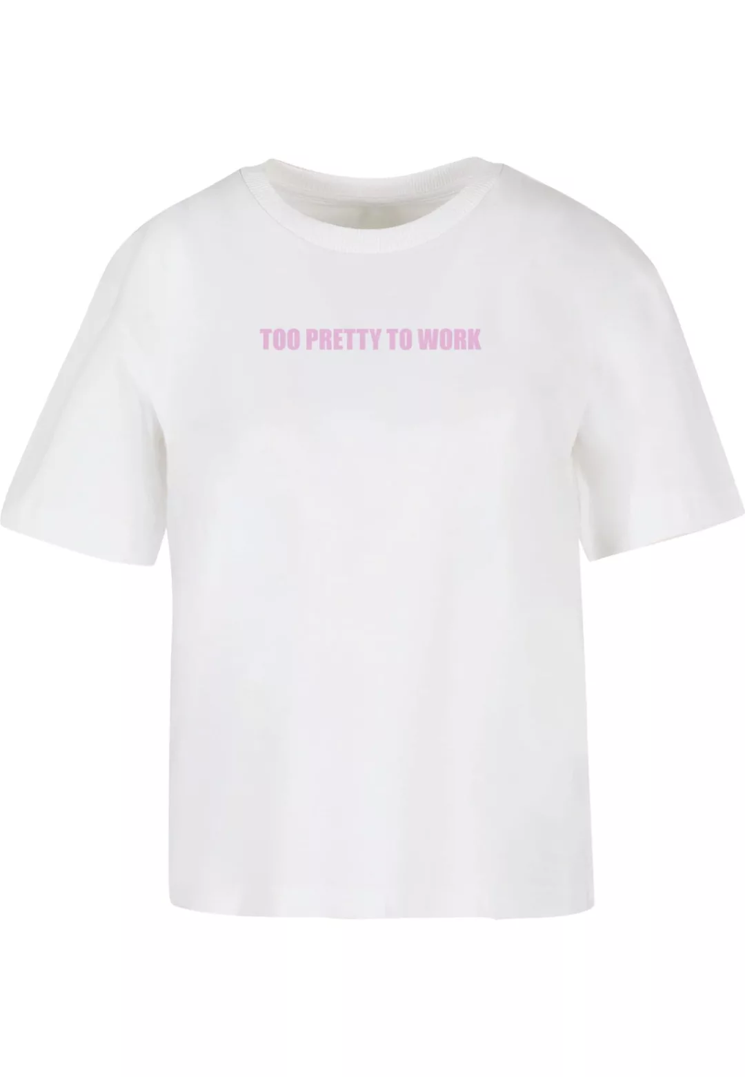 Miss Tee T-Shirt "Miss Tee Too Pretty Tee", (1 tlg.) günstig online kaufen
