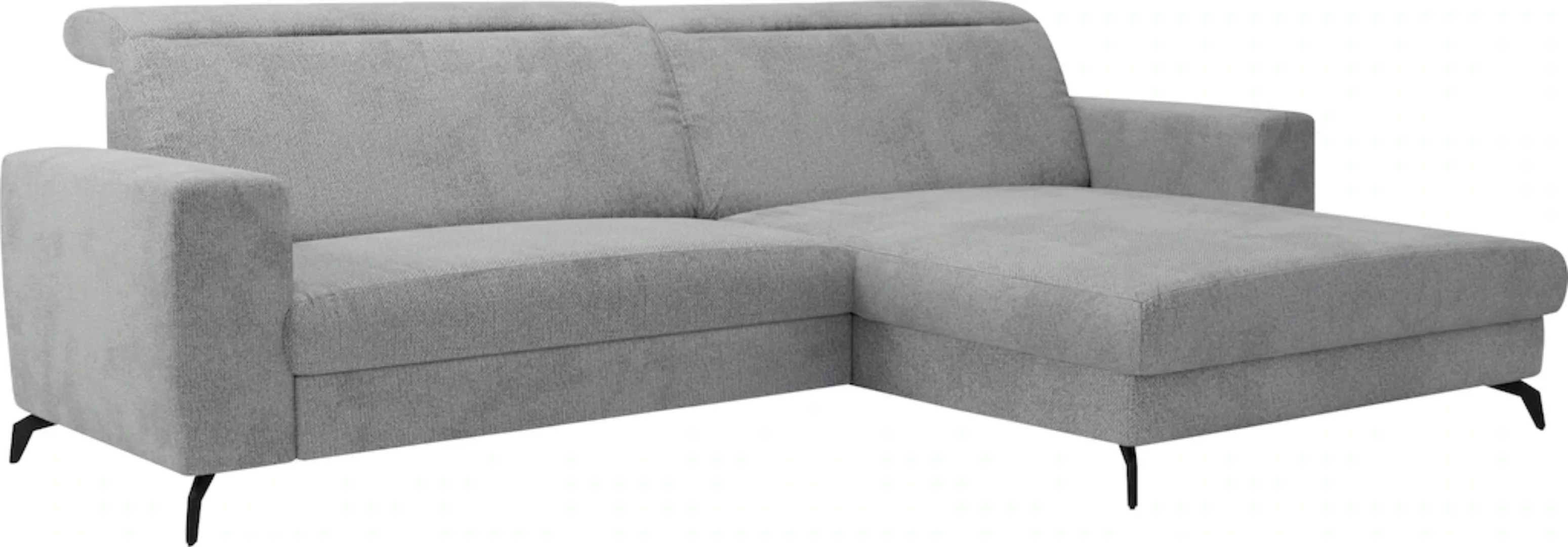 sit&more Ecksofa »Bolero L-Form« günstig online kaufen