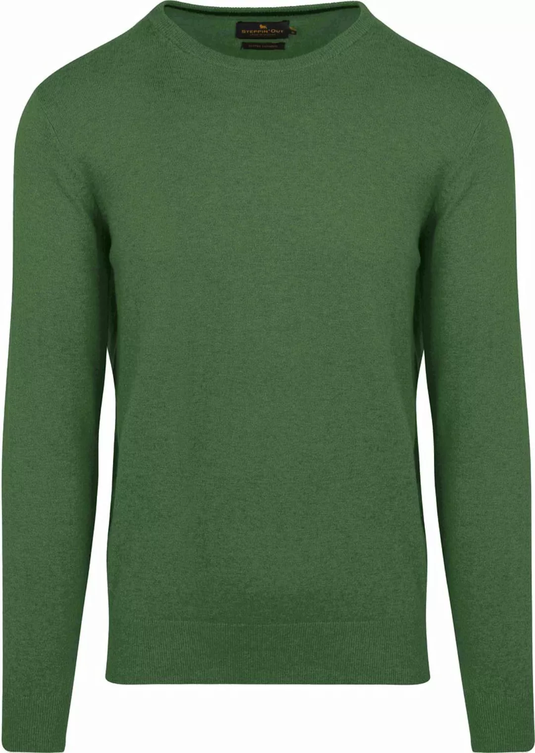 Steppin' Out Pullover Cotton Cashmere Mid Grün - Größe M günstig online kaufen