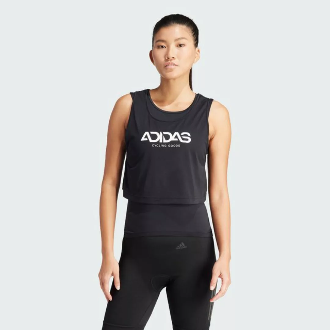 adidas Performance Tanktop THE AEROREADY 2-IN-1 INDOOR-CYCLING OBERTEIL günstig online kaufen